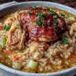 crockpot chicken and rice - featured image