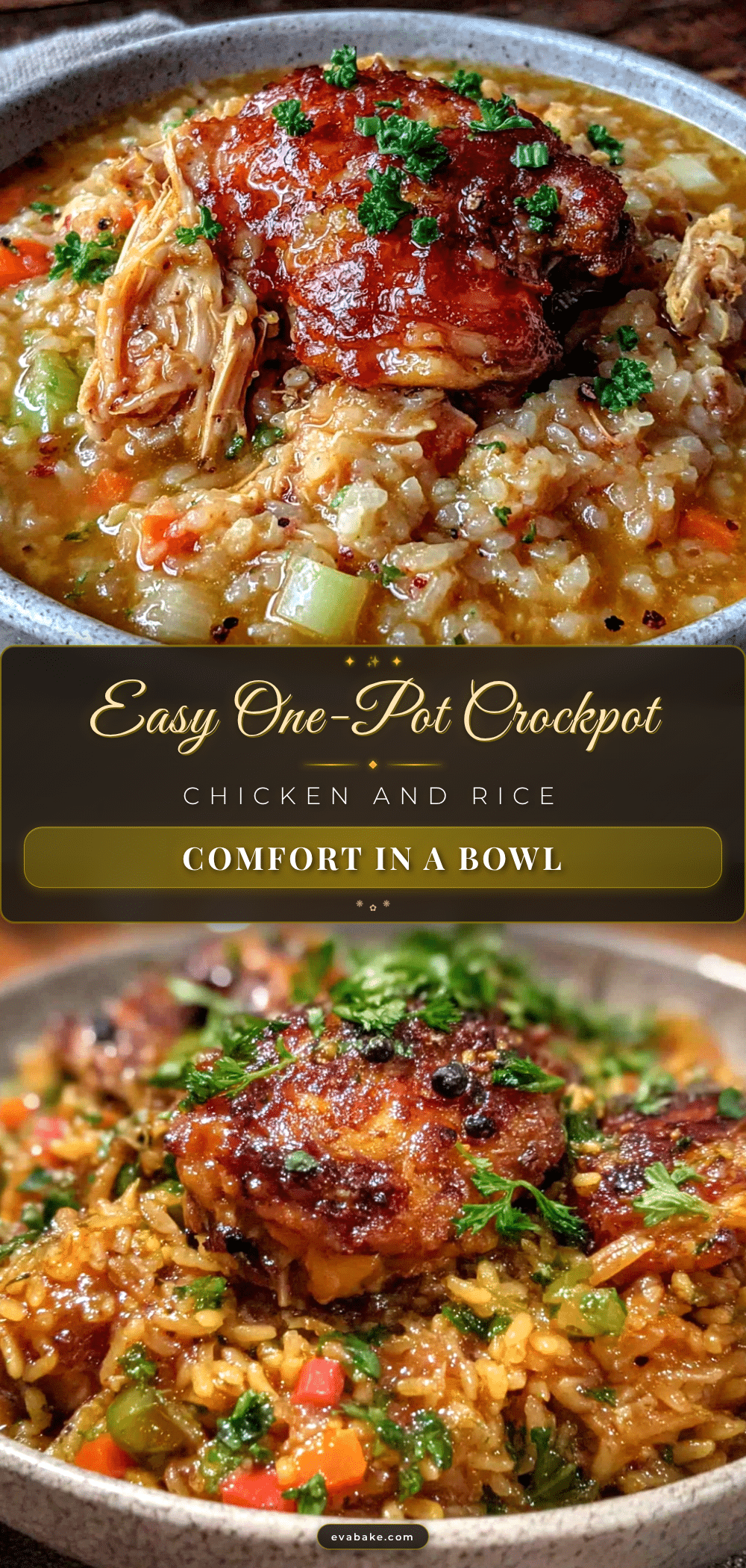crockpot chicken and rice recipe