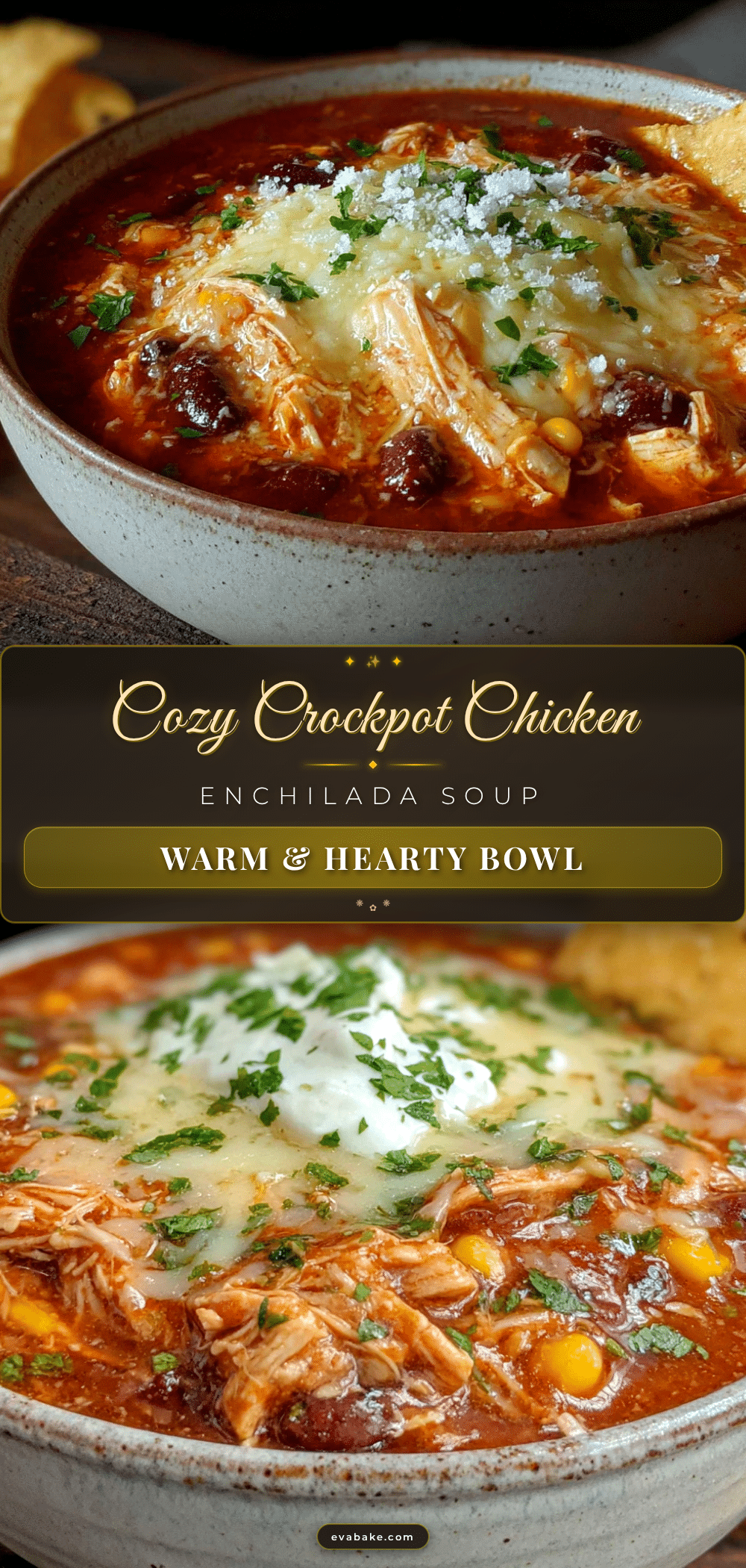 crockpot chicken enchilada soup recipe