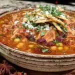 crockpot chicken tortilla soup - featured image