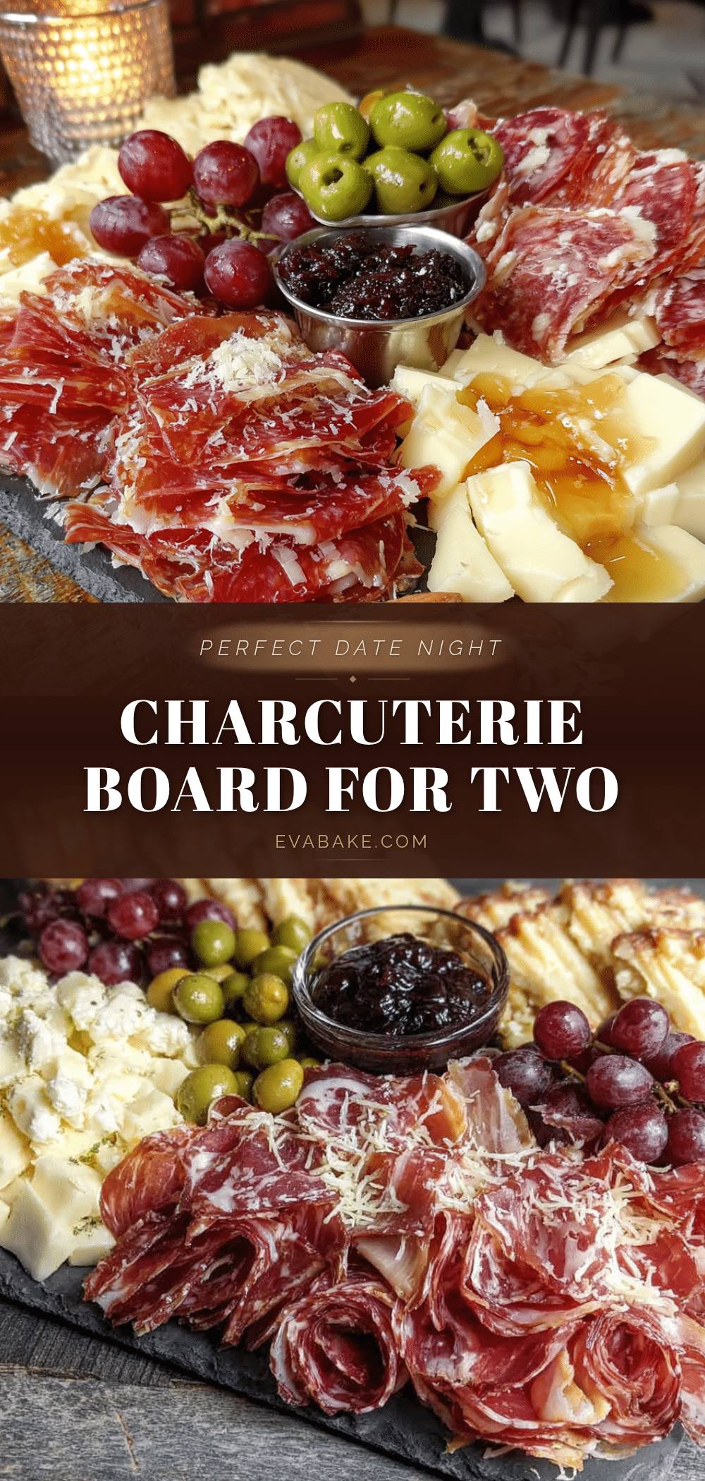 date night charcuterie board for two recipe