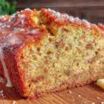 easy banana bread no mixer - featured image