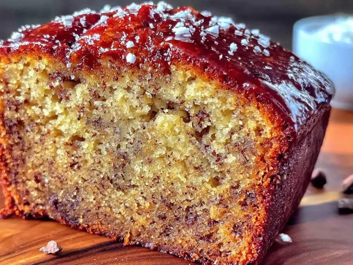 easy banana bread no mixer preparation steps