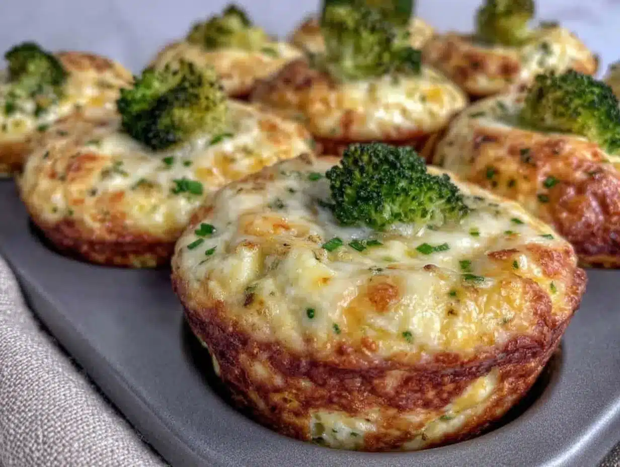 easy healthy breakfast egg muffins preparation steps