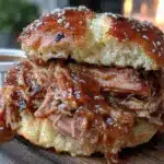 easy slow cooker bbq pulled pork - featured image