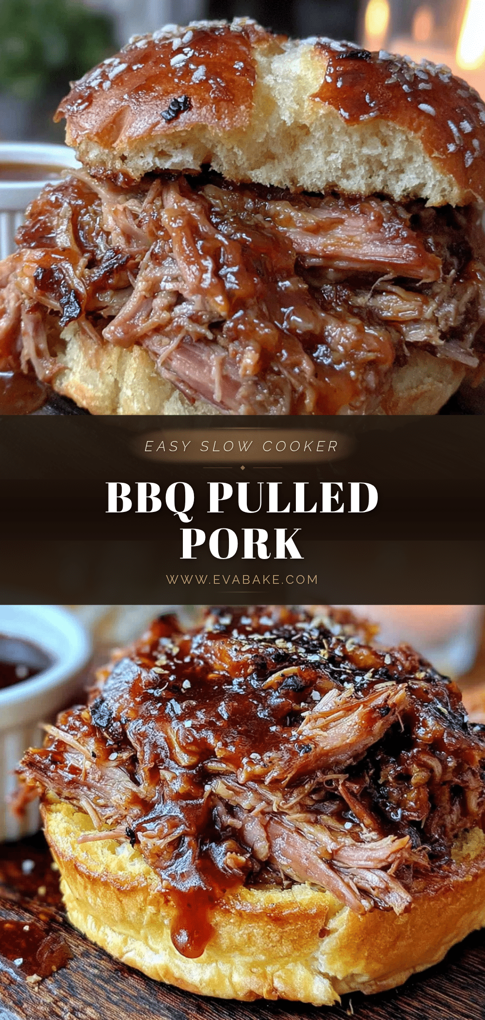 easy slow cooker bbq pulled pork recipe