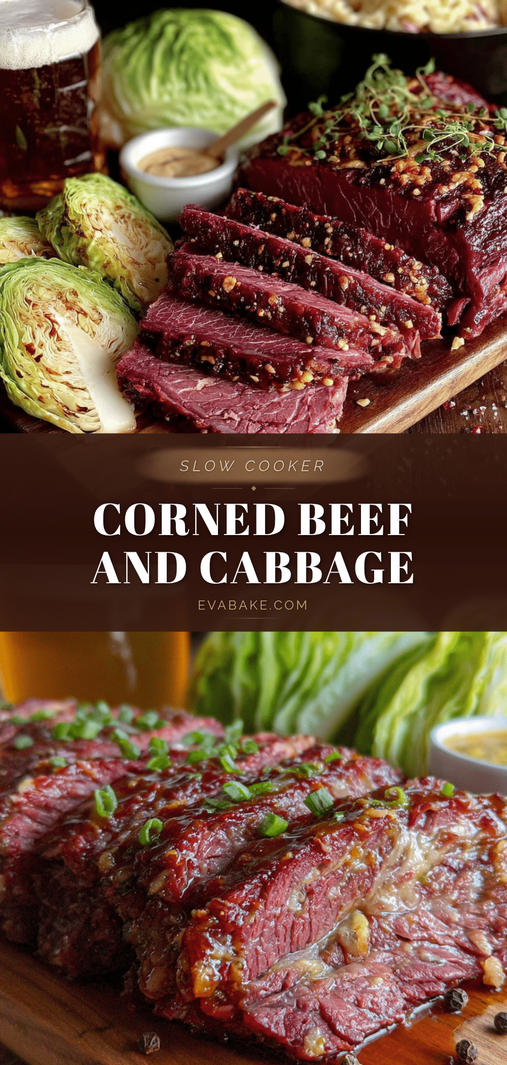 easy slow cooker corned beef and cabbage recipe