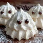 ghost meringue cookies - featured image