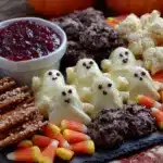 Halloween charcuterie board - featured image