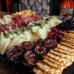 halloween charcuterie board - featured image