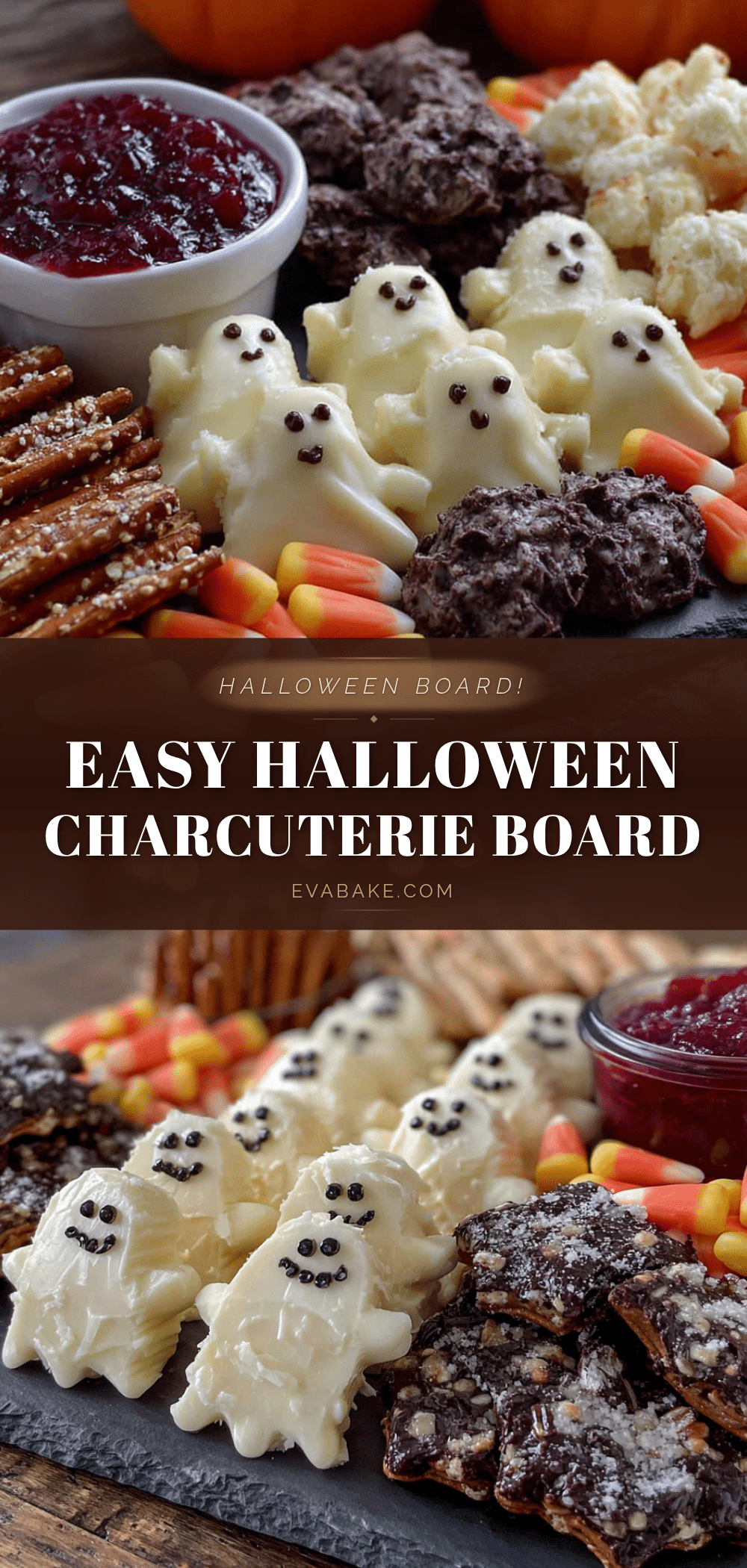 Halloween charcuterie board recipe