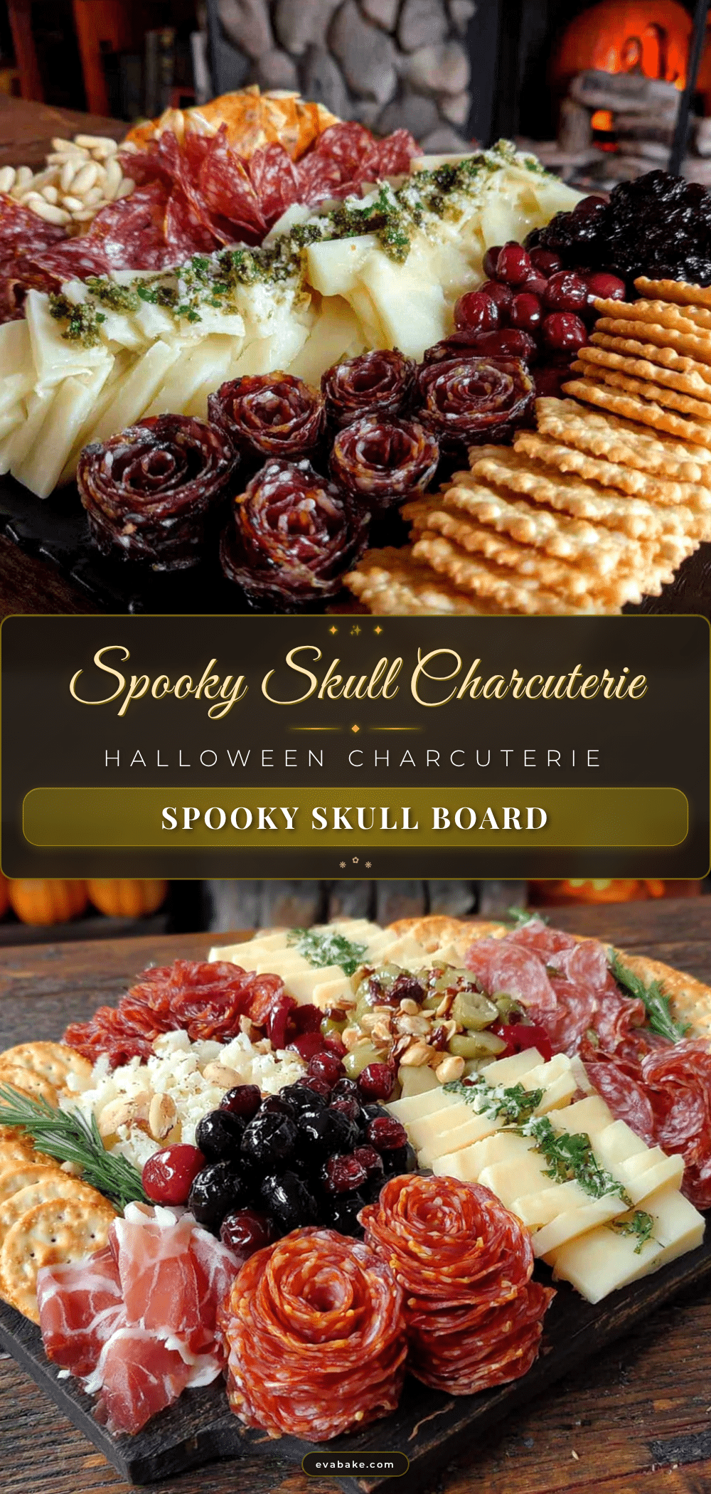 halloween charcuterie board recipe