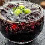 halloween punch with dry ice - featured image