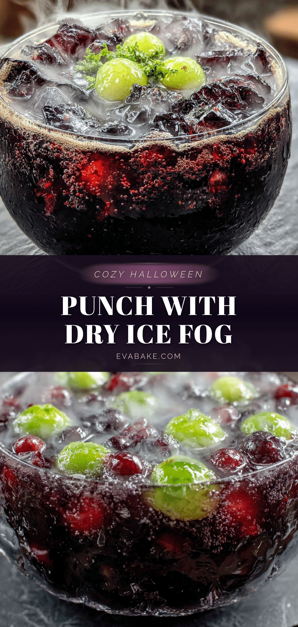 halloween punch with dry ice recipe