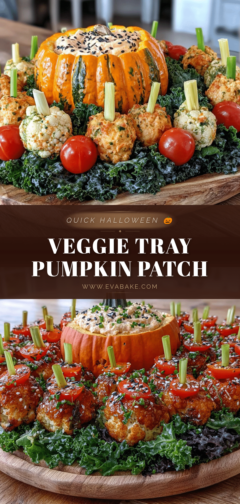 halloween veggie tray recipe