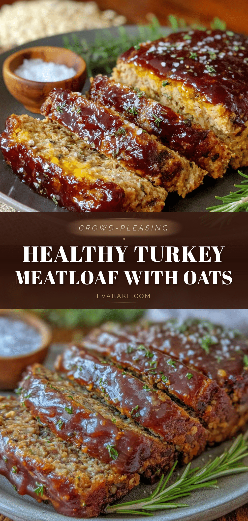 healthy turkey meatloaf with oats recipe