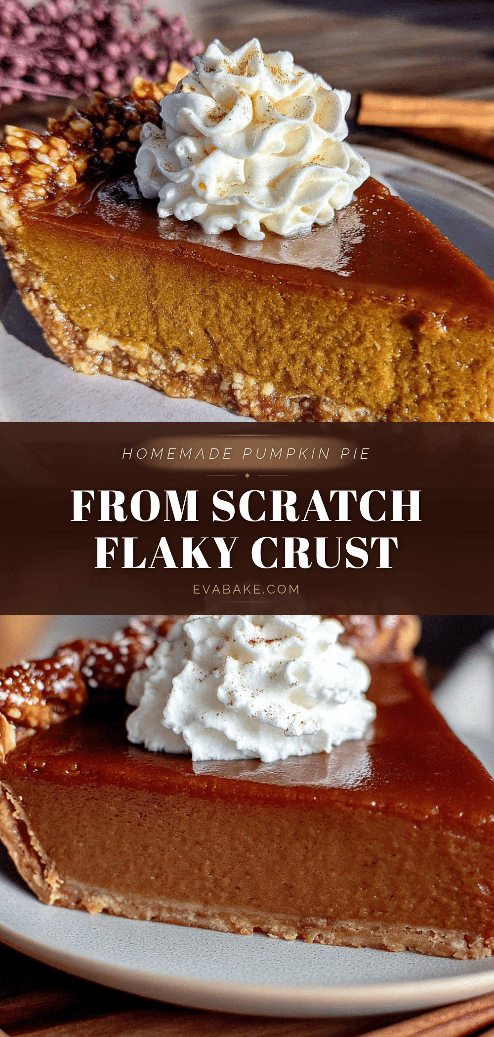 homemade pumpkin pie from scratch recipe