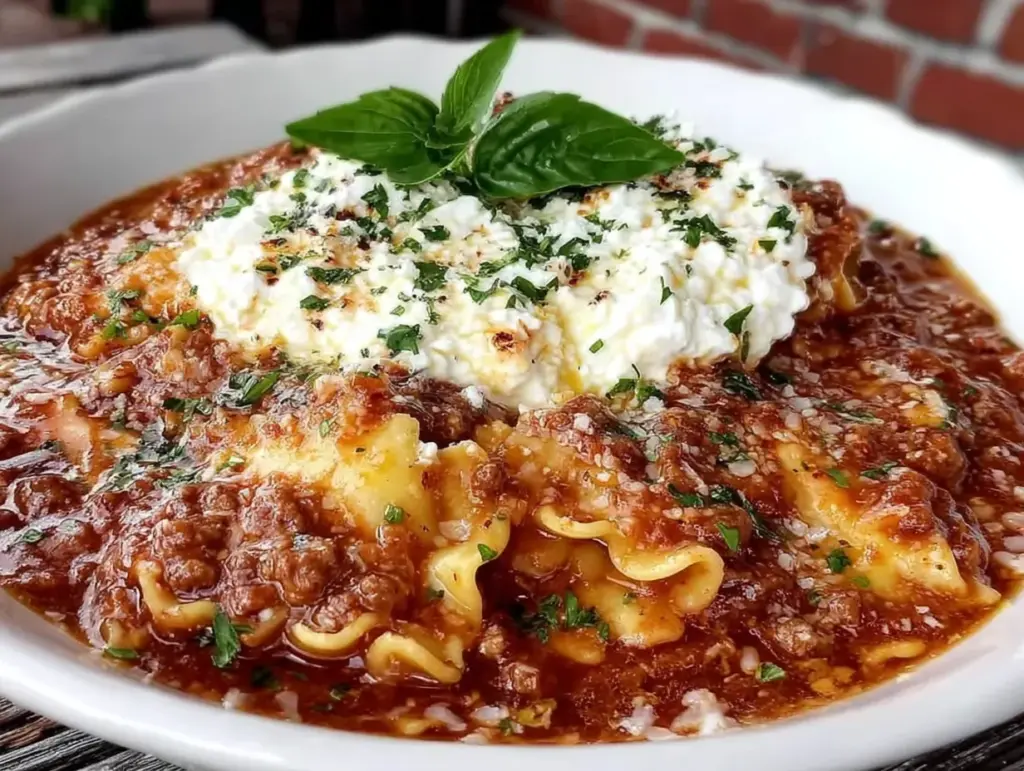 lasagna soup - featured image
