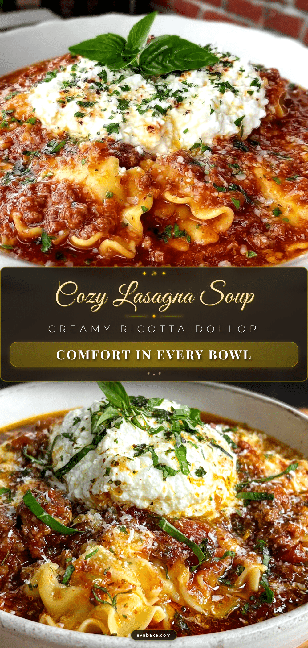 lasagna soup recipe