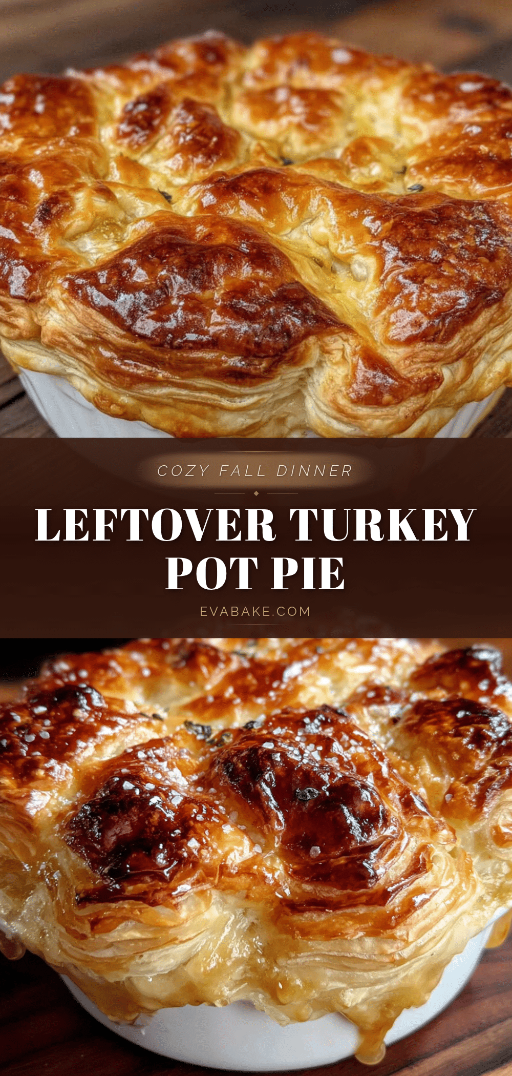 leftover turkey pot pie with puff pastry recipe