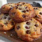 lightened up small batch chocolate chip cookies - featured image