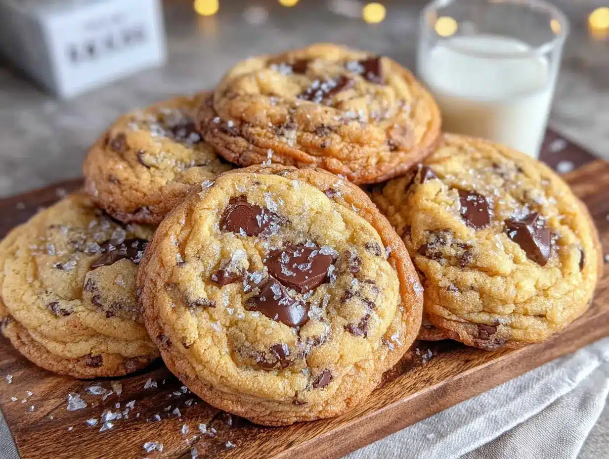 lightened up small batch chocolate chip cookies preparation steps