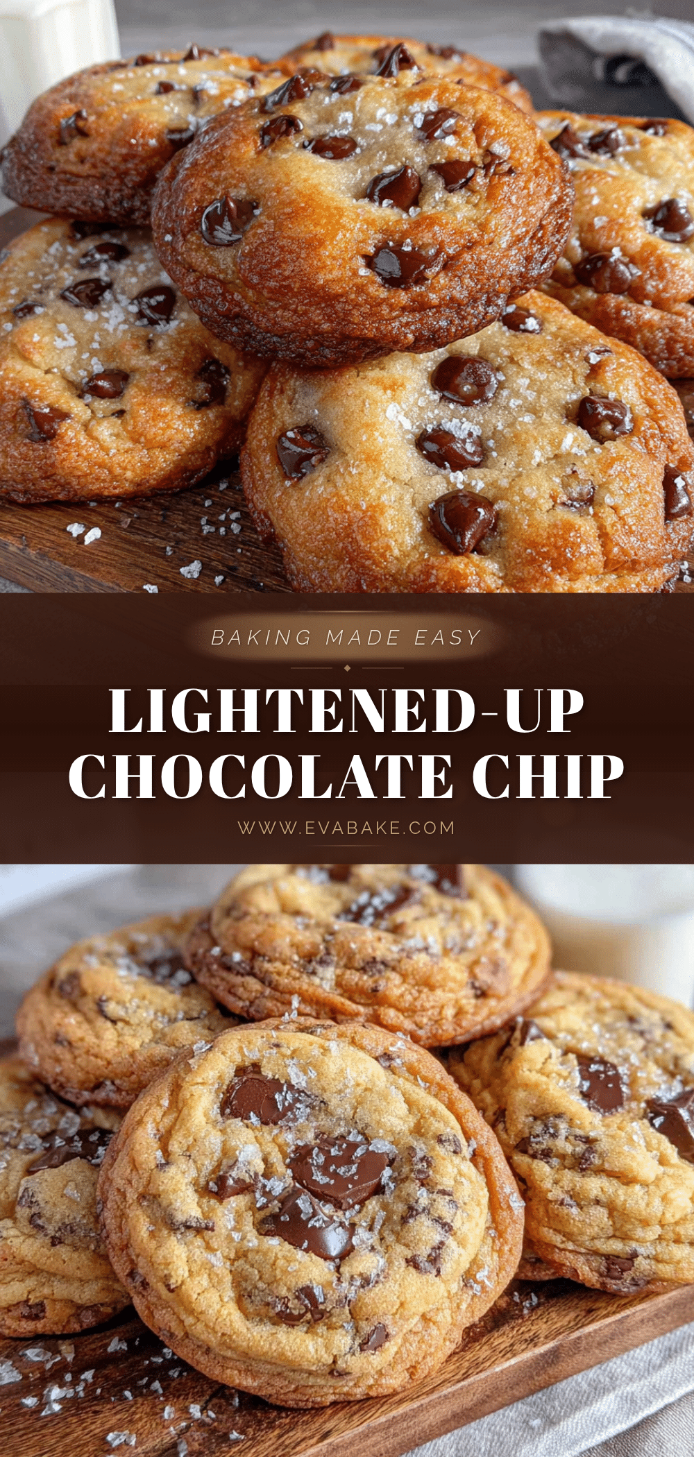 lightened up small batch chocolate chip cookies recipe