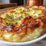 make ahead mashed potato casserole - featured image