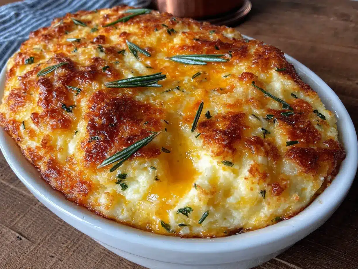make ahead mashed potato casserole preparation steps