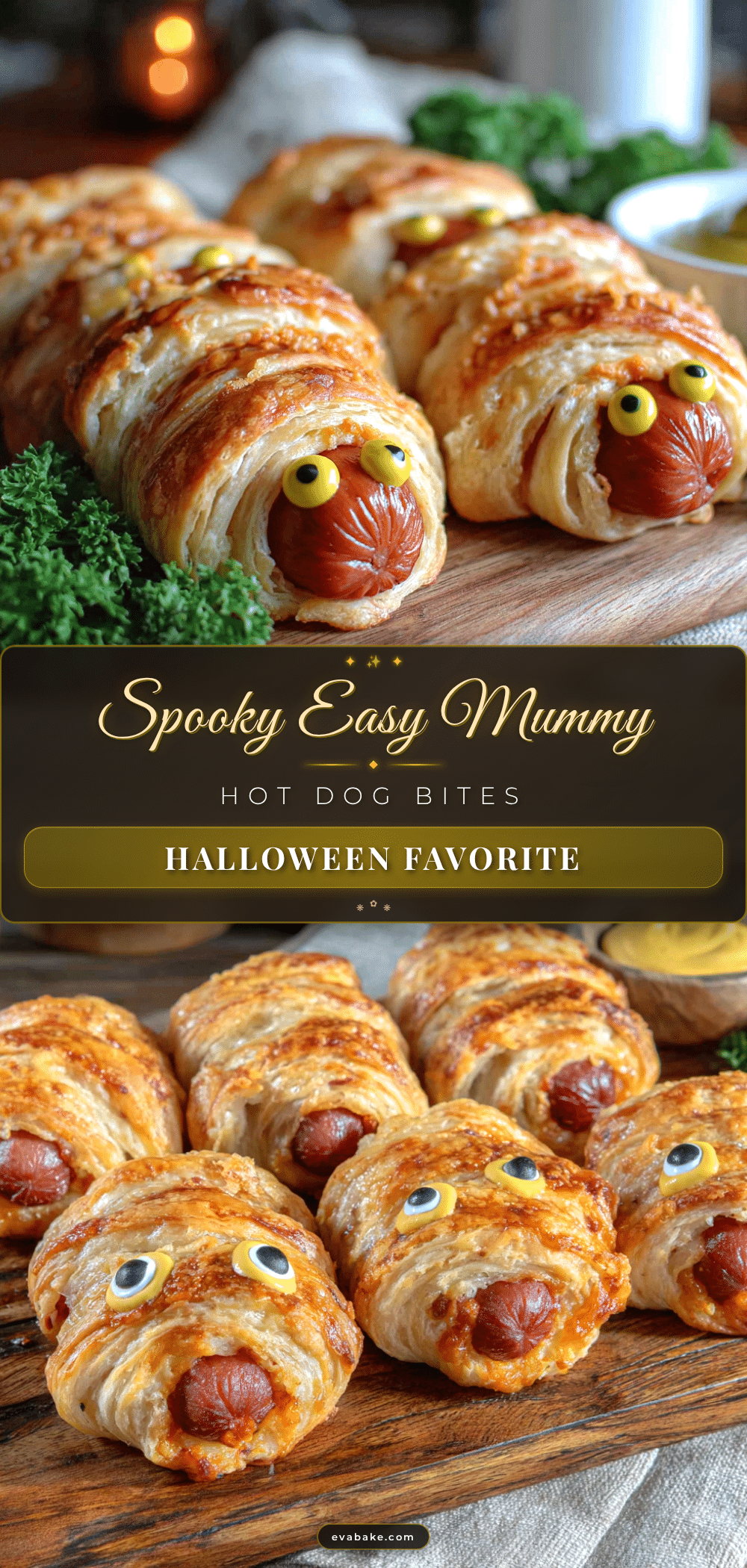 mummy hot dog crescent rolls recipe
