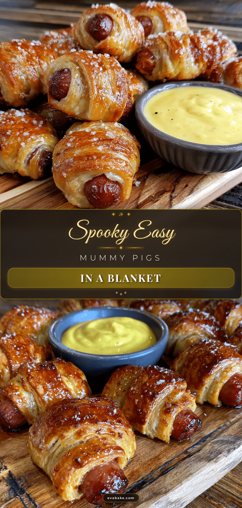 mummy pigs in a blanket recipe