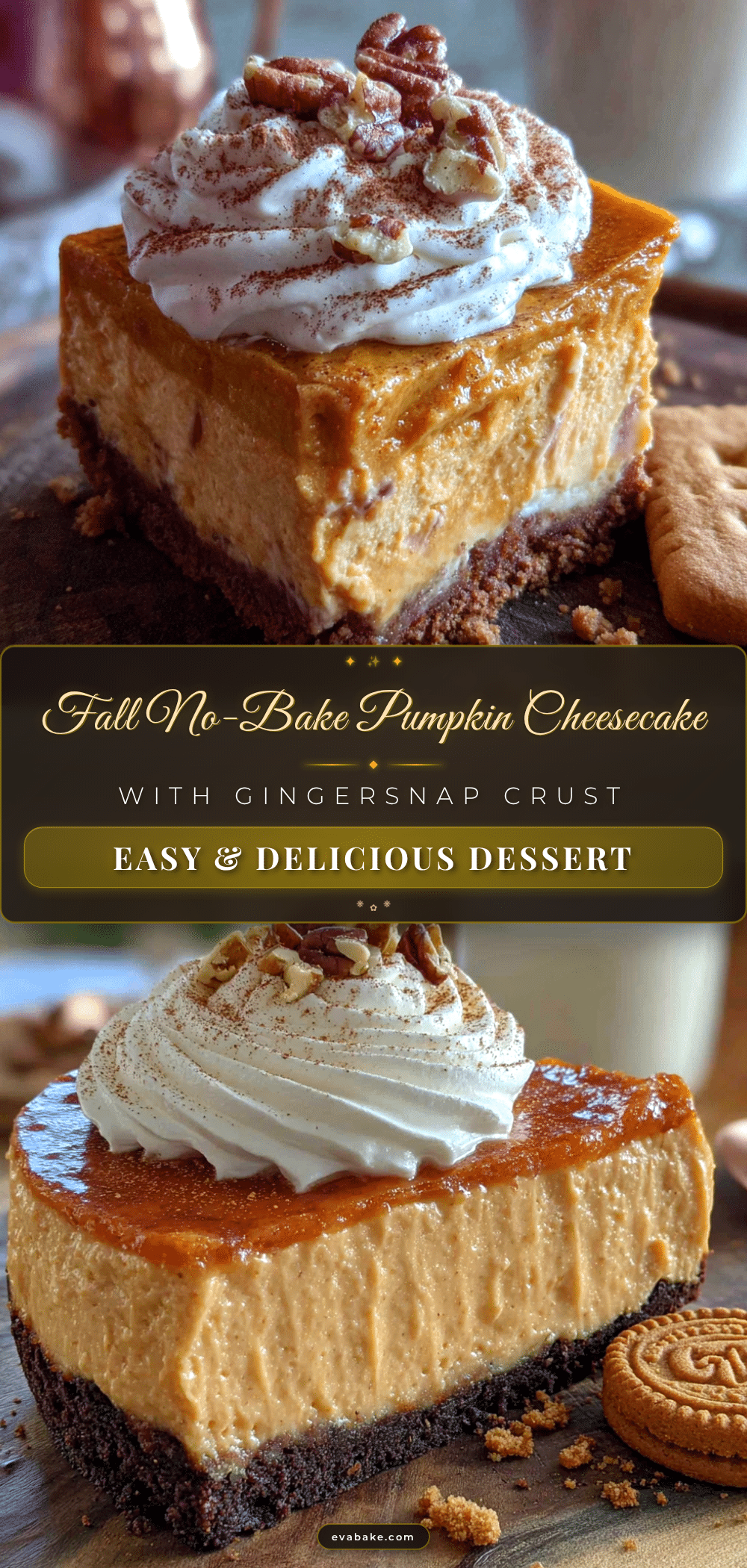 no-bake pumpkin cheesecake recipe