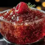non-alcoholic champagne jello shots - featured image