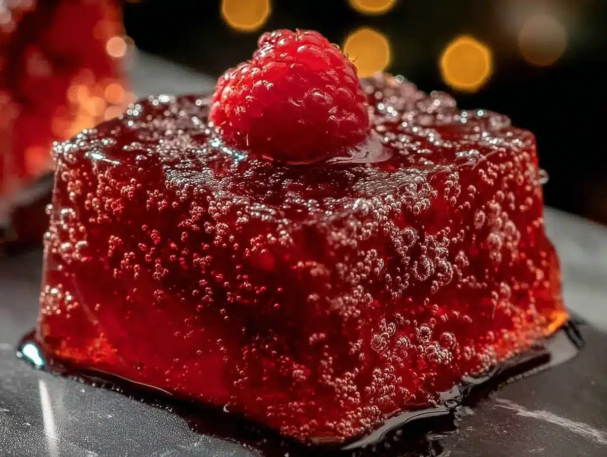 non-alcoholic champagne jello shots preparation steps