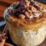 overnight pumpkin spice oats - featured image