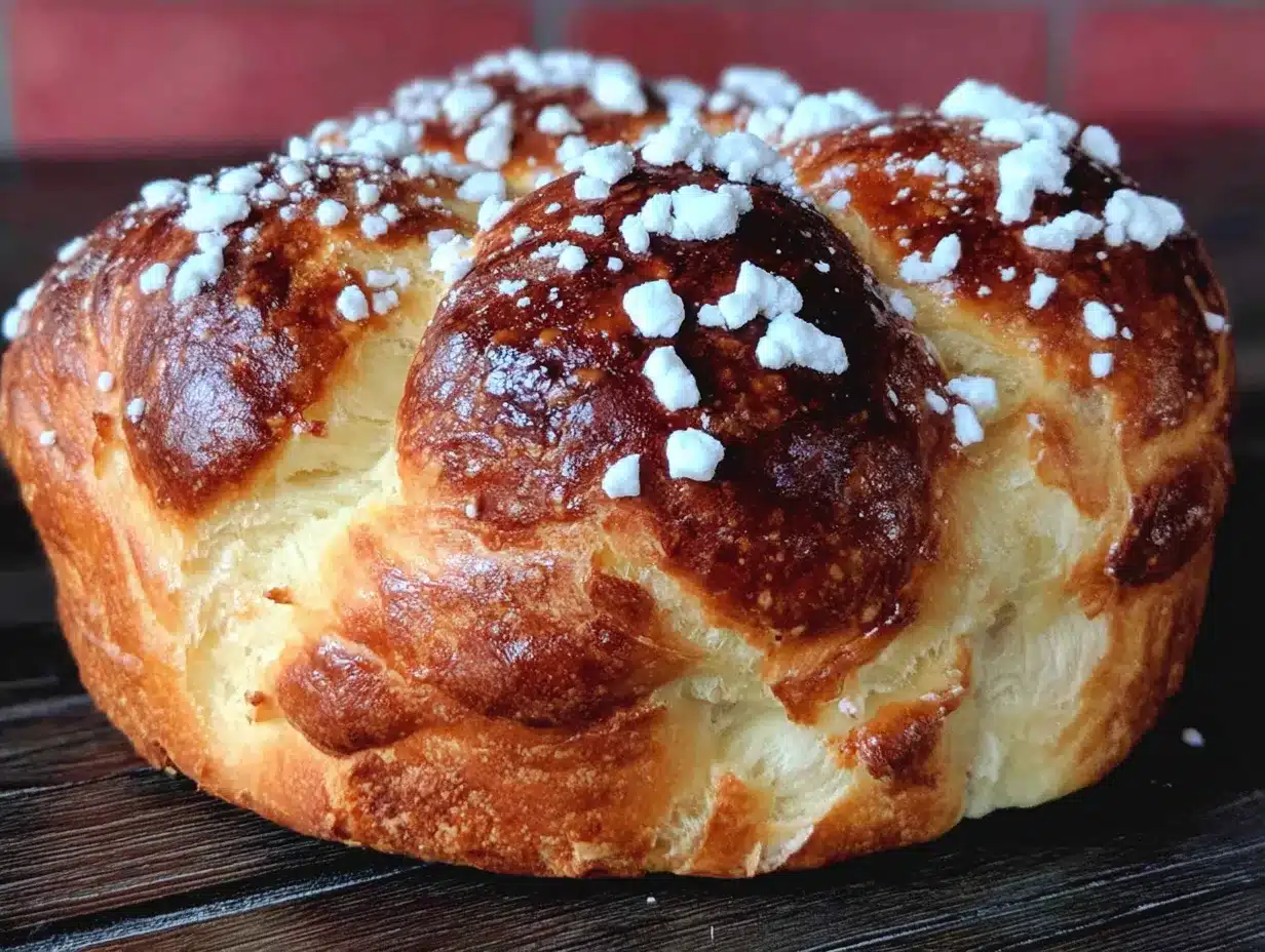 pan de muerto recipe preparation steps