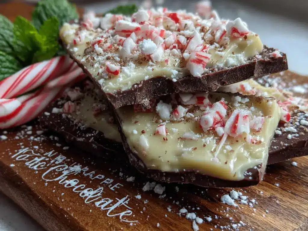 peppermint bark - featured image