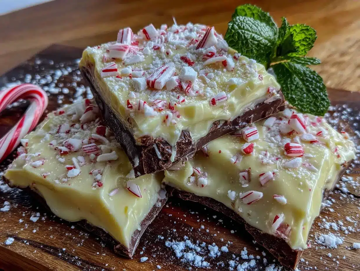 peppermint bark preparation steps