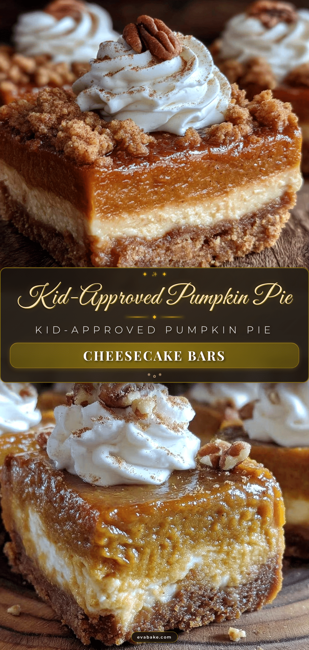 pumpkin pie cheesecake bars recipe