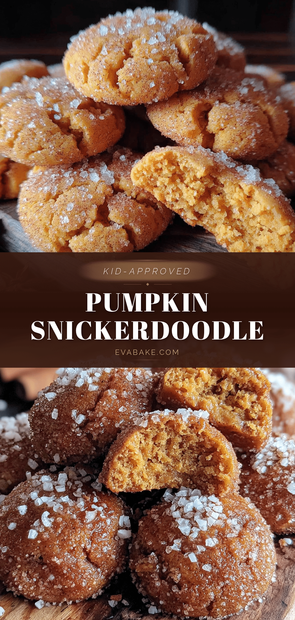 pumpkin snickerdoodle cookies recipe