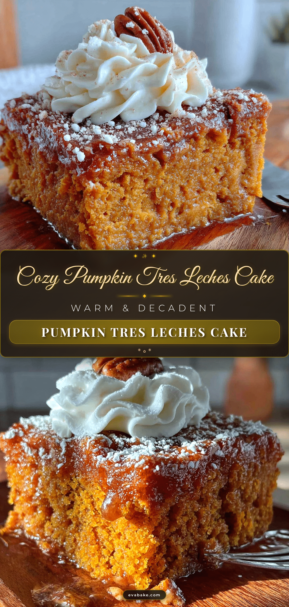 pumpkin tres leches cake recipe