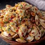 roasted pumpkin seeds with chili lime salt - featured image