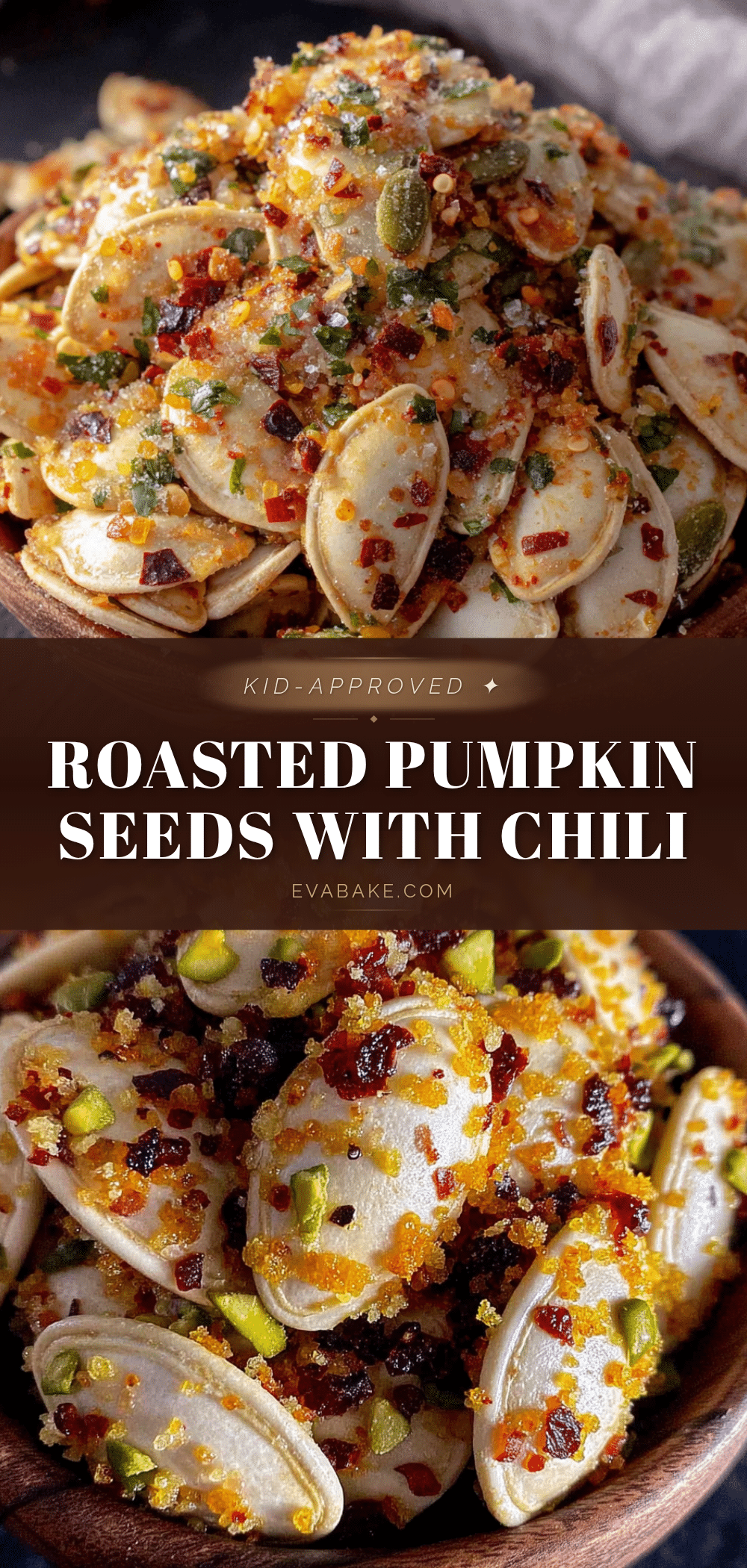 roasted pumpkin seeds with chili lime salt recipe
