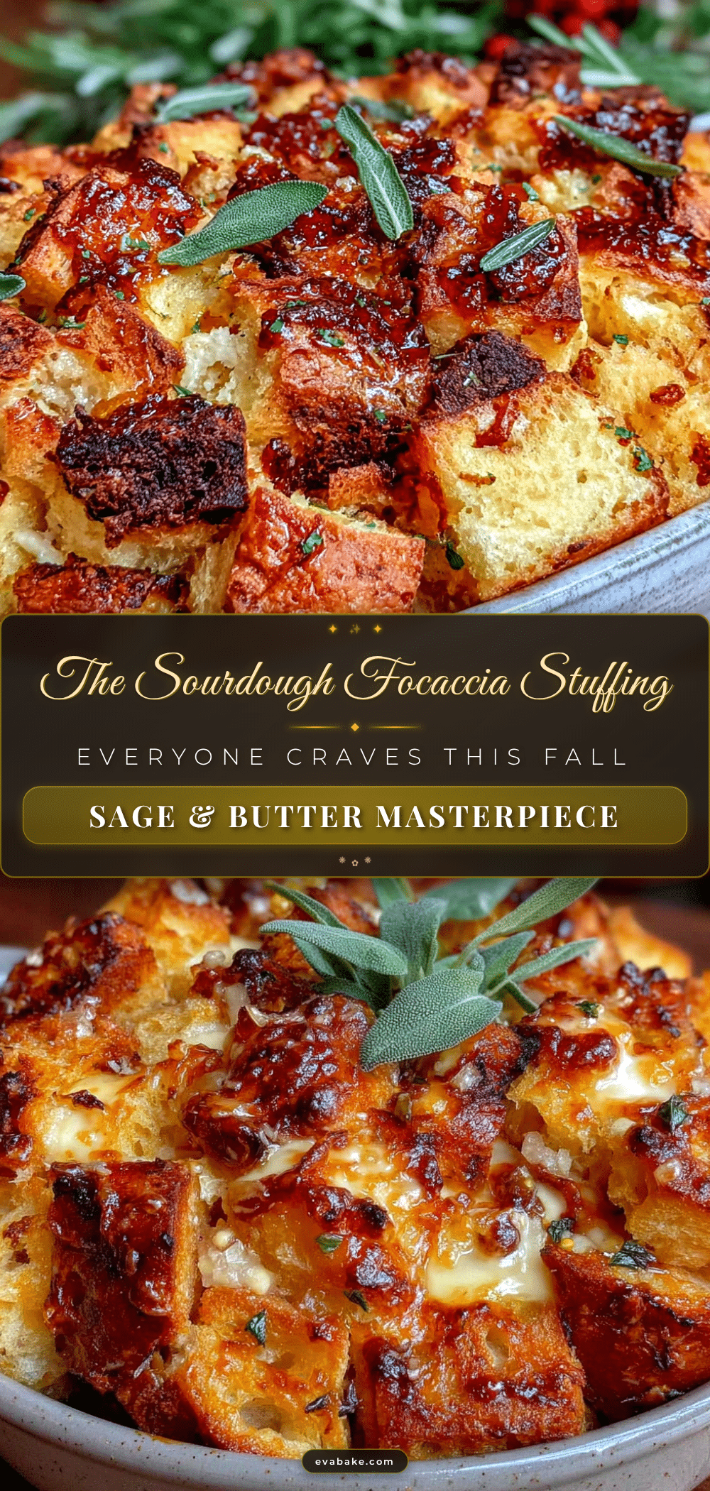 sourdough focaccia stuffing recipe