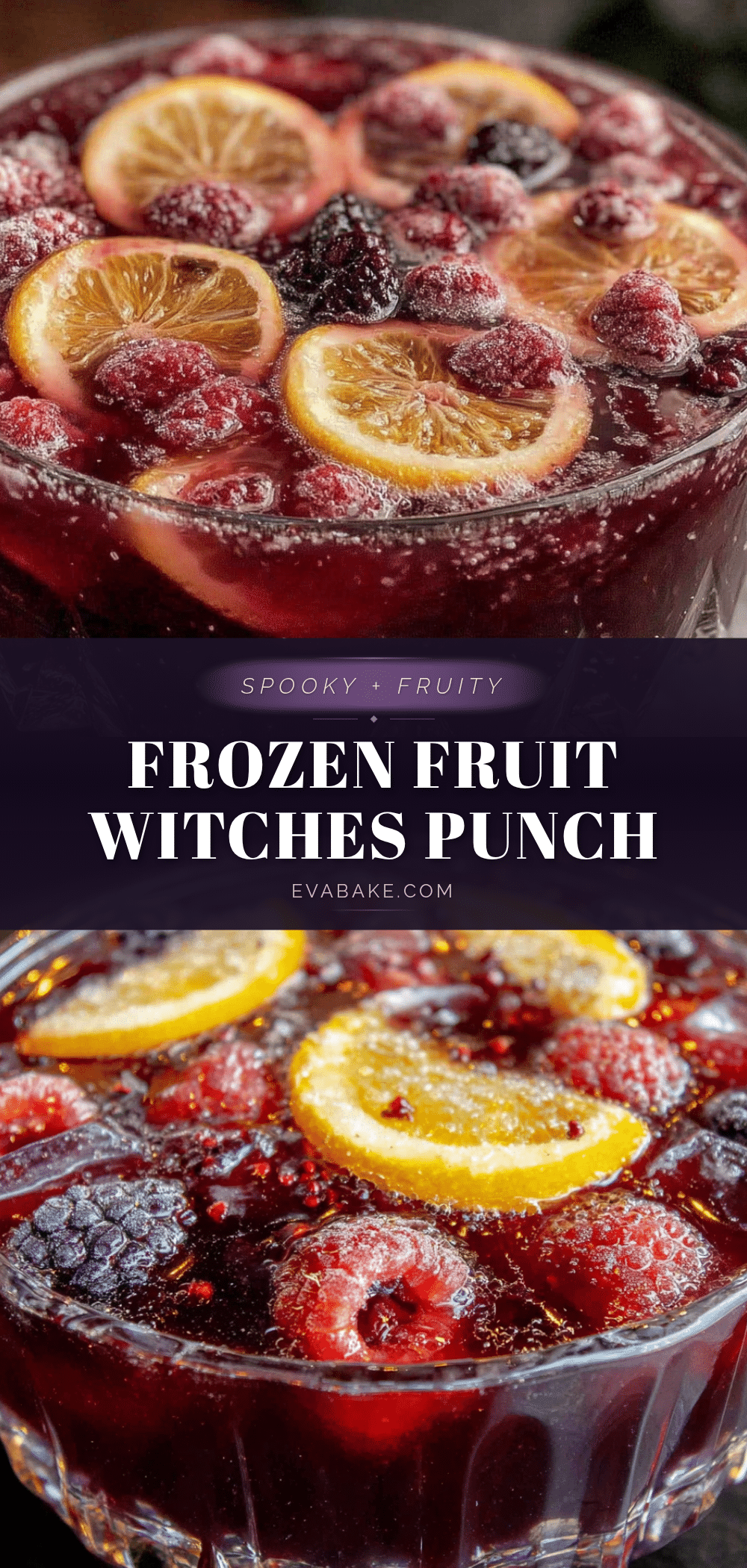 spooky frozen witches finger punch recipe