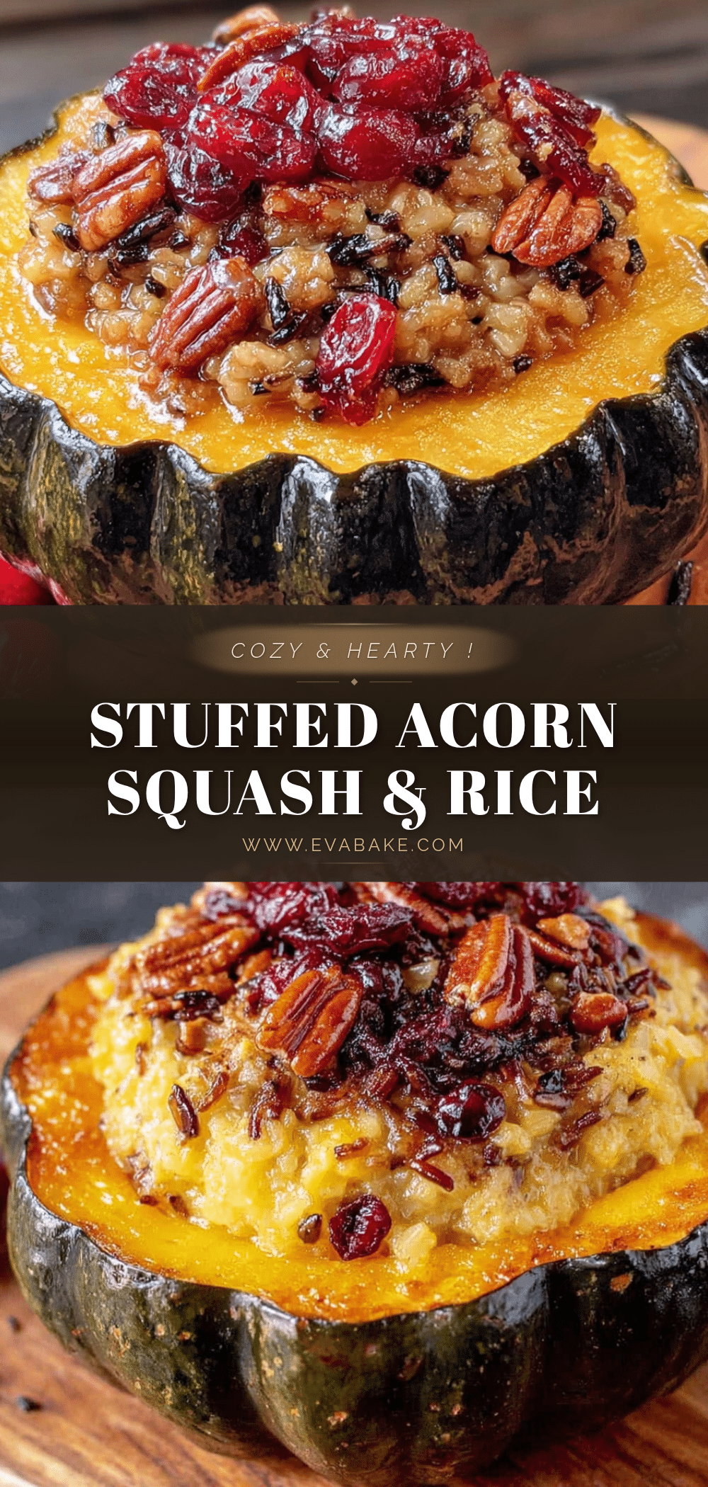 stuffed acorn squash recipe