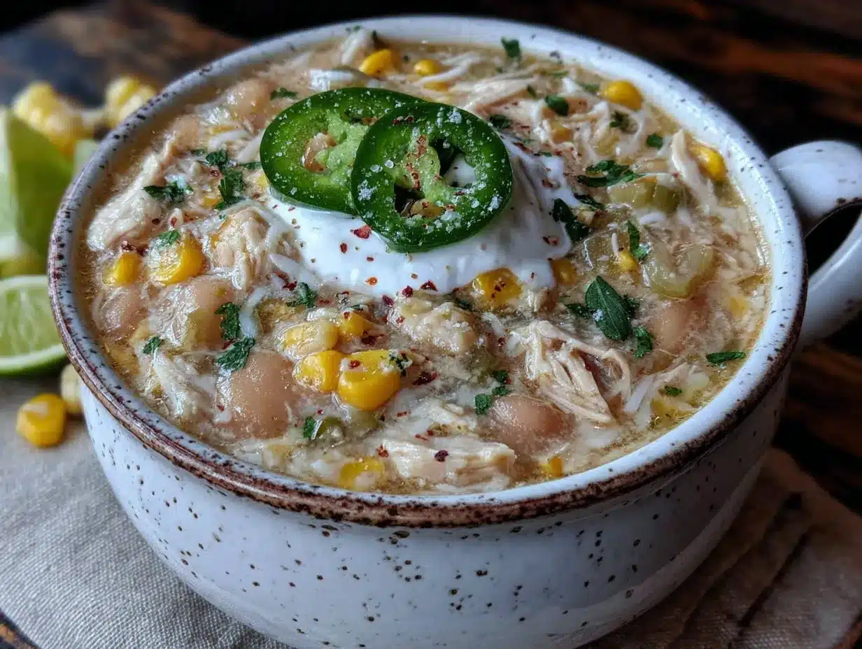 white chicken chili recipe preparation steps