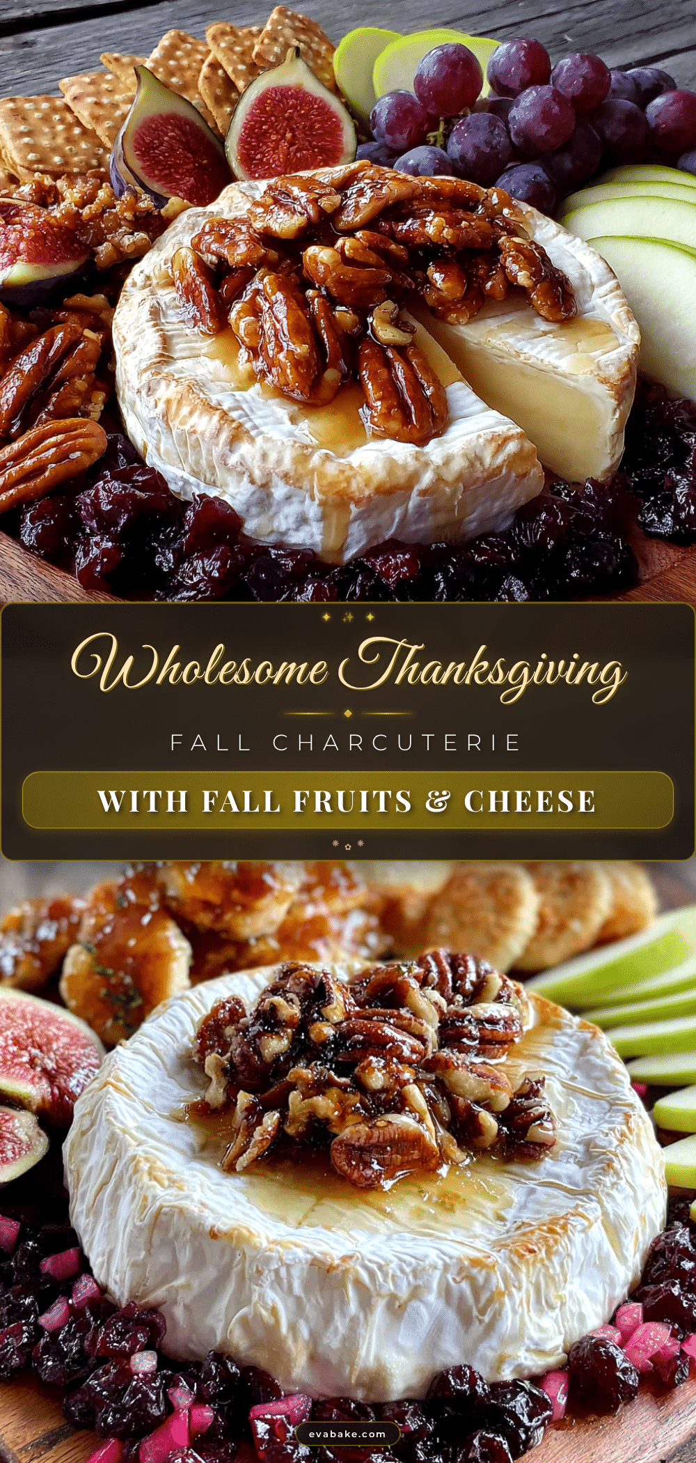 wholesome thanksgiving charcuterie board recipe