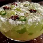 witches brew green punch with dry ice fog - featured image