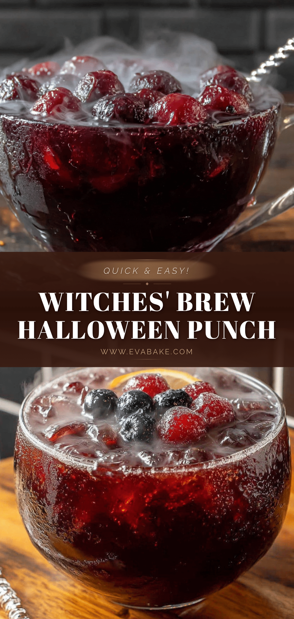 witches brew halloween punch recipe